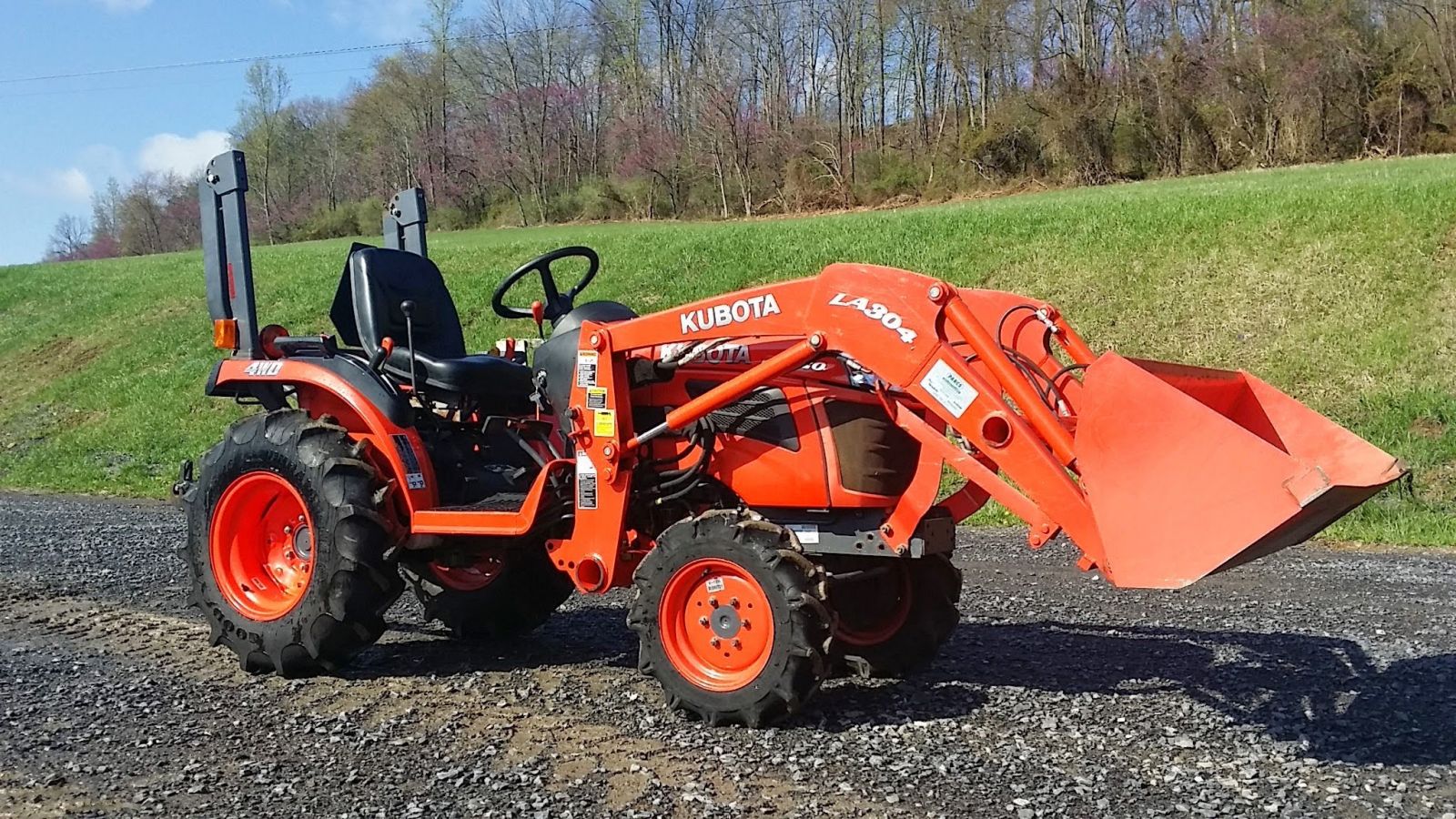 KUBOTA B2320 FILTRY